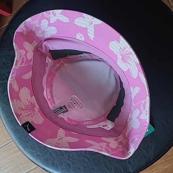 Puma Floral Bucket Hat - Picture 5 of 6